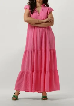 roze devotion maxi jurk erietta