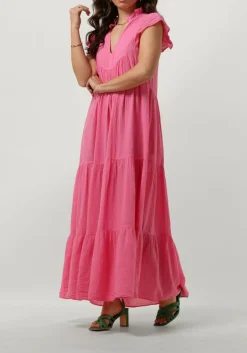 roze devotion maxi jurk erietta