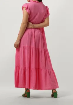 roze devotion maxi jurk erietta