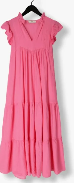roze devotion maxi jurk erietta