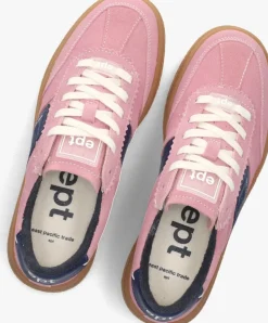 roze east pacific trade lage sneakers w santos
