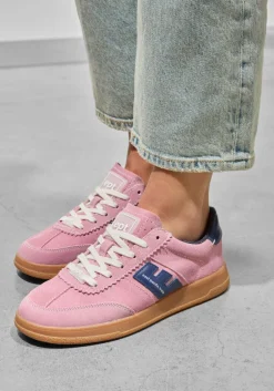 roze east pacific trade lage sneakers w santos