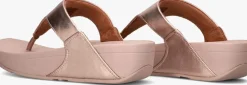 roze fitflop slippers lulu leather toe-post