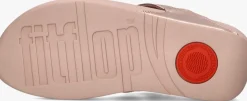 roze fitflop slippers lulu leather toe-post