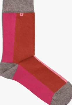 roze floris van bommel sokken sokki