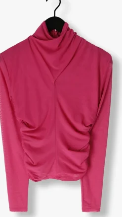 roze gestuz top adia blouse