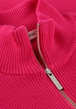 roze gestuz trui yasmiagz zipper pullover