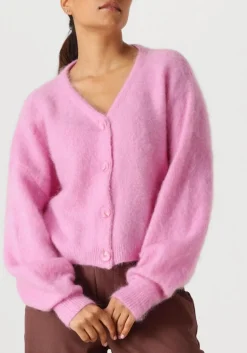 roze gestuz vest gzdebbie cardigan