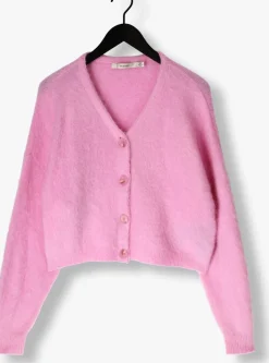 roze gestuz vest gzdebbie cardigan
