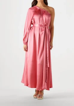 roze greek archaic kori maxi jurk 130902