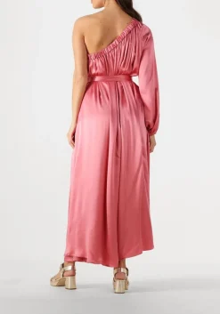 roze greek archaic kori maxi jurk 130902