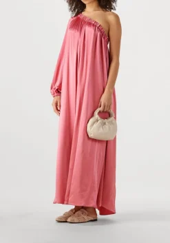 roze greek archaic kori maxi jurk 130902