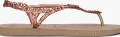 roze havaianas teenslippers luna premium ii