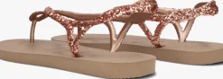roze havaianas teenslippers luna premium ii