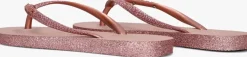 roze havaianas teenslippers slim sparkle ii