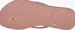 roze havaianas teenslippers slim sparkle ii