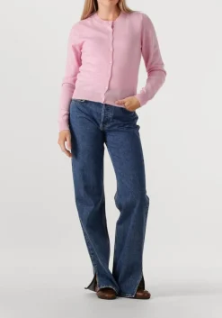 roze herskind vest roselle knit cardigan