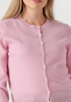 roze herskind vest roselle knit cardigan