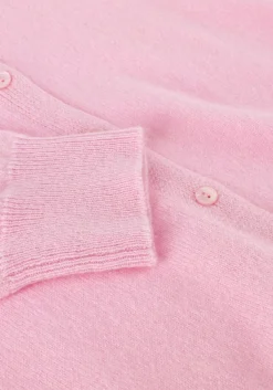 roze herskind vest roselle knit cardigan