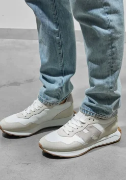 roze hogan lage sneakers h601 allacciato