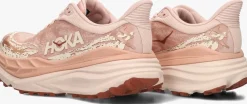 roze hoka lage sneakers stinson 7