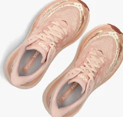 roze hoka lage sneakers stinson 7