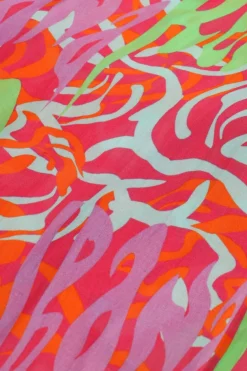 roze ibana mini jurk delton