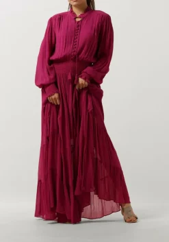 roze janice maxi jurk walter
