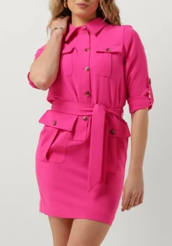 roze janice mini jurk chicago