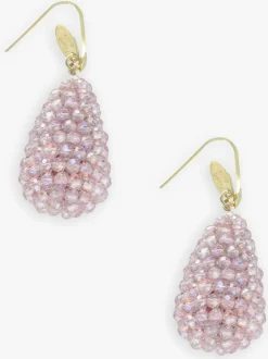 roze lott. gioielli oorbellen cone s