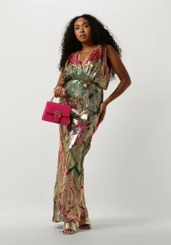 roze mes demoiselles maxi jurk reva