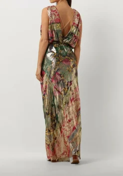 roze mes demoiselles maxi jurk reva