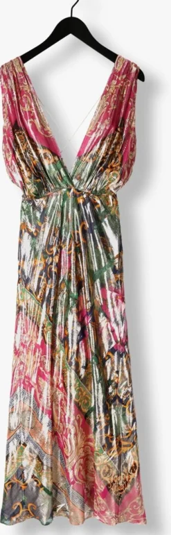 roze mes demoiselles maxi jurk reva