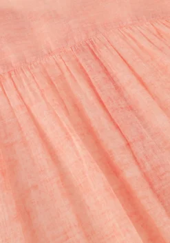 roze mes demoiselles midi jurk shirt diane