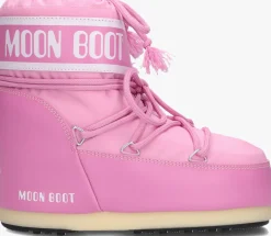 roze moon boot snowboots icon low nylon