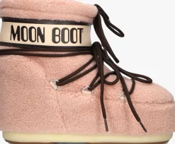roze moon boot snowboots icon low fleece