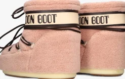 roze moon boot snowboots icon low fleece