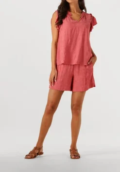 roze mos mosh t-shirt tea