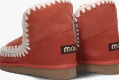 roze mou vachtlaarzen eskimo 18 bounce