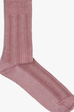roze mp denmark sokken julia glitter