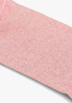 roze mp denmark sokken zoe glitter