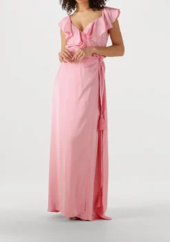 roze nema maxi jurk n162