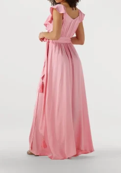 roze nema maxi jurk n162