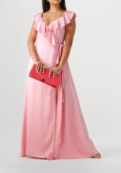 roze nema maxi jurk n162