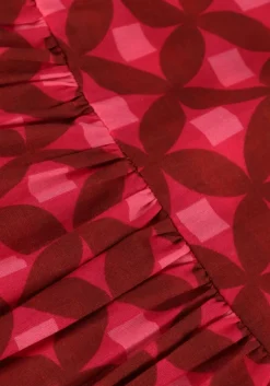 roze notre-v maxi jurk nv-dente midi dress