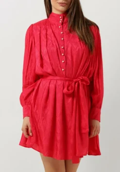 roze notre-v mini jurk nv-danton pearl dress