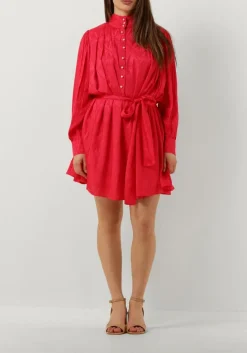 roze notre-v mini jurk nv-danton pearl dress
