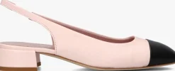 roze odare slingbacks girona