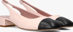 roze odare slingbacks girona