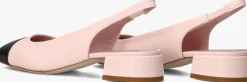 roze odare slingbacks girona